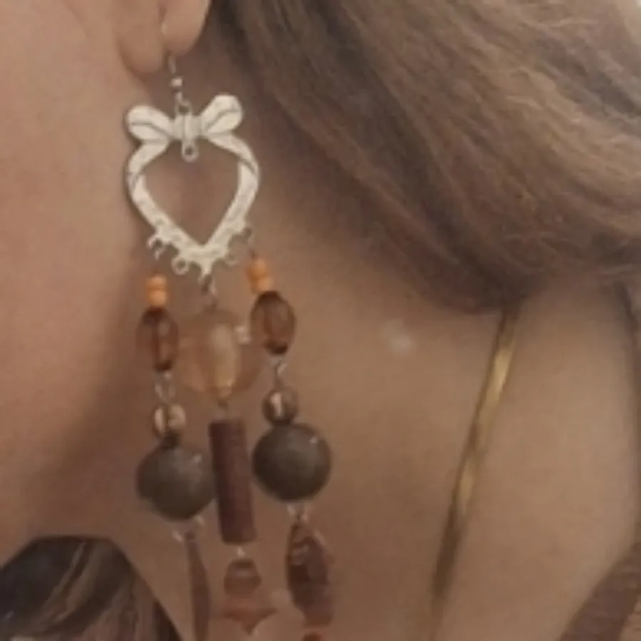 گوشواره بلند خارجی