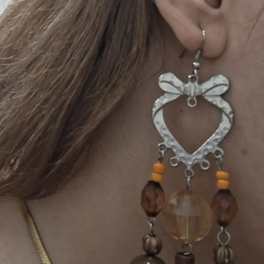 گوشواره بلند خارجی