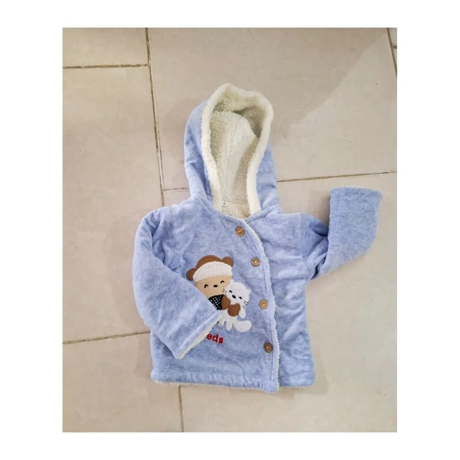 ست کاپشن و شلوار نوزادی