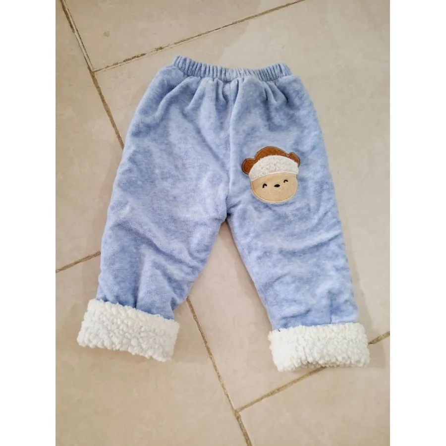 ست کاپشن و شلوار نوزادی