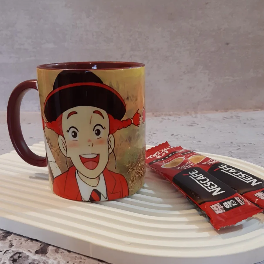 ماگ طرح جودی ابوت