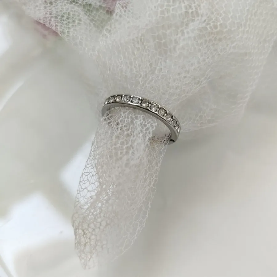 انگشتر رینگ استیل 70 ت