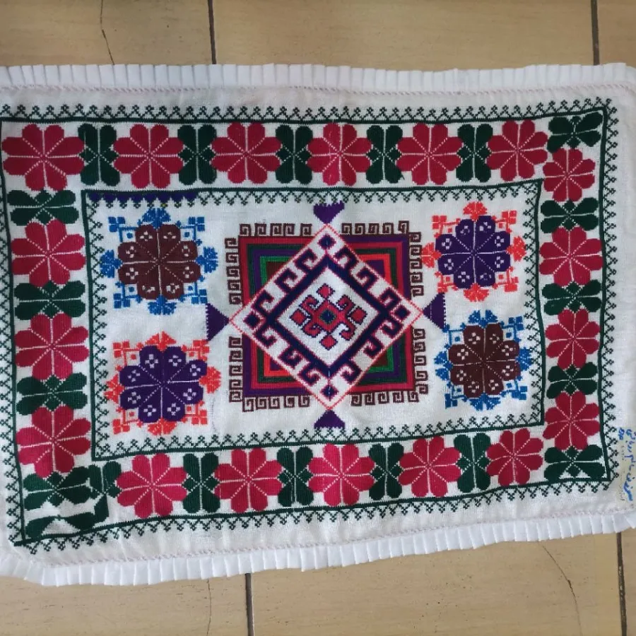 روبالشی شماره دوزی