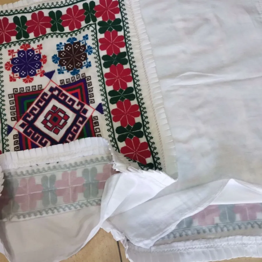 روبالشی شماره دوزی