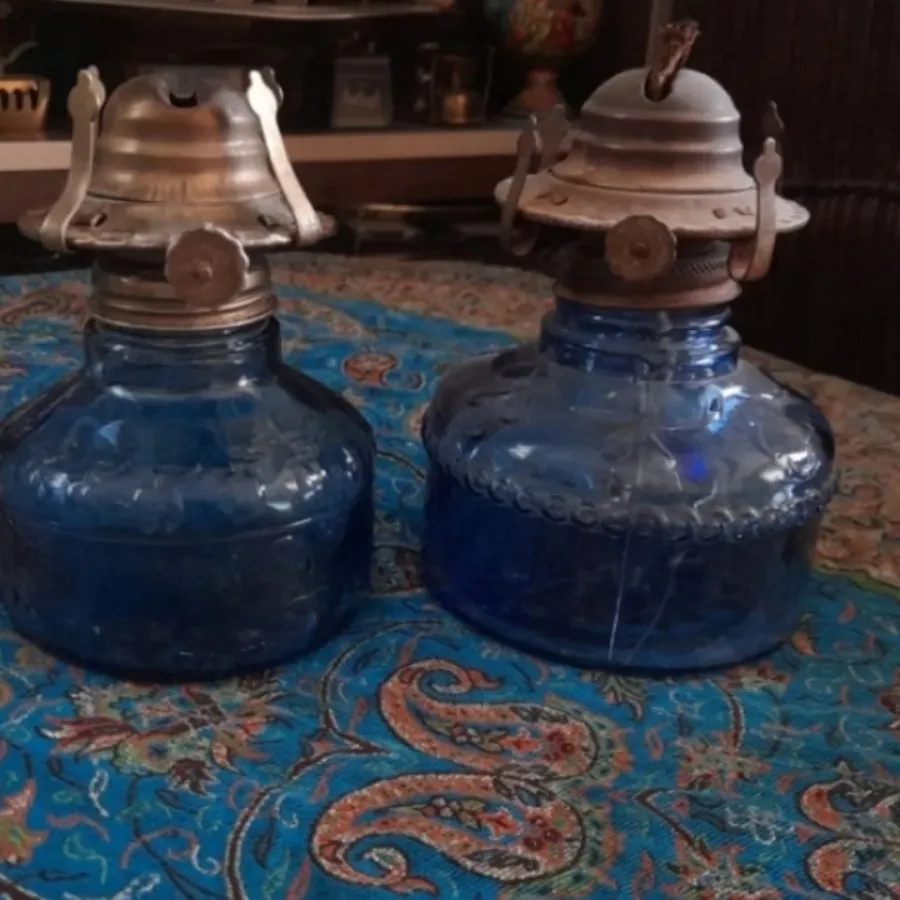 چراغ گرسوز قدیمی