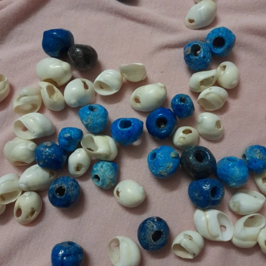 مهره آبی چشم نظر قدیمی