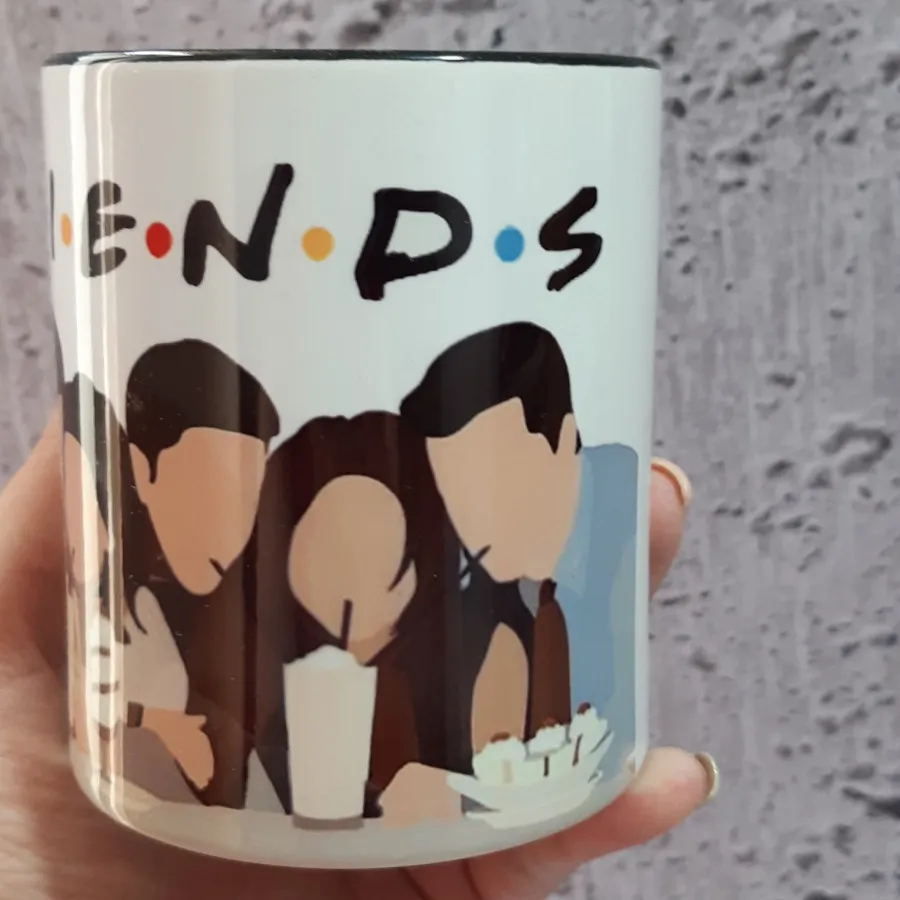 ماگ طرح فرندز