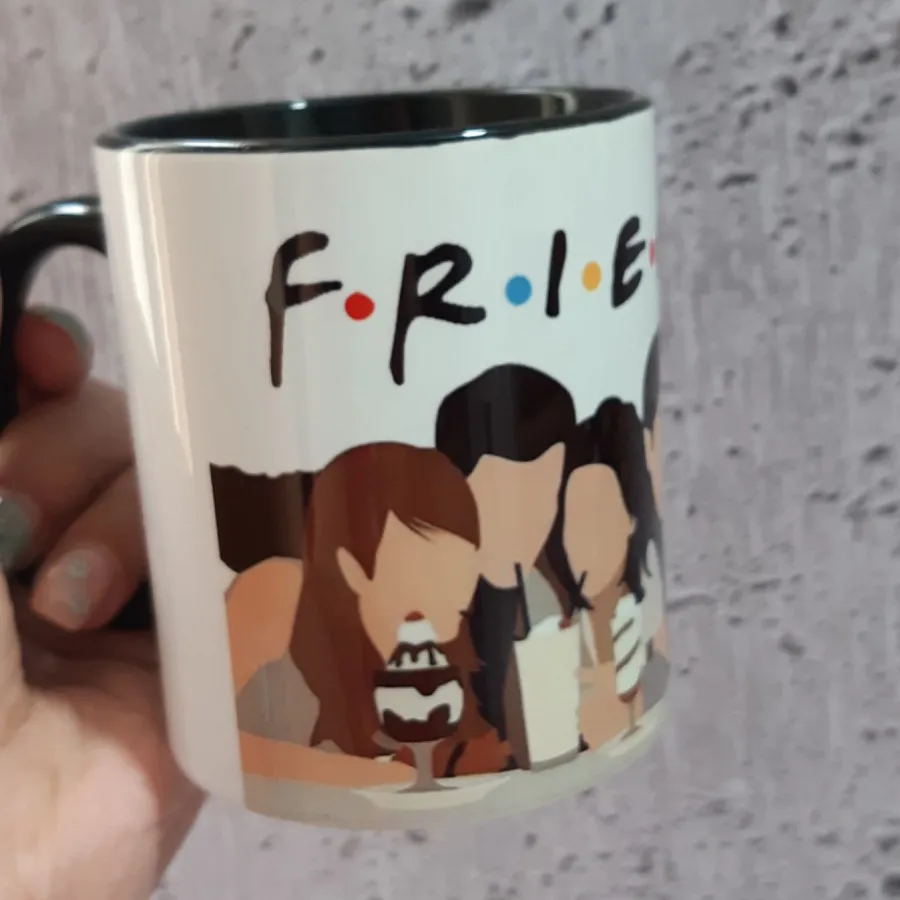 ماگ طرح فرندز