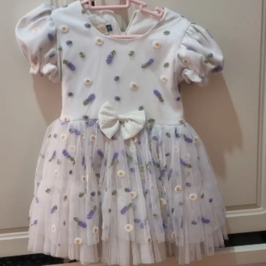 لباس مجلسی دخترانه 2_3سال