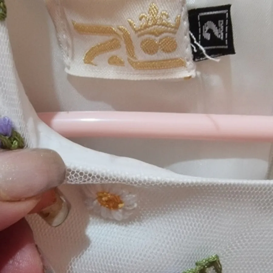 لباس مجلسی دخترانه 2_3سال