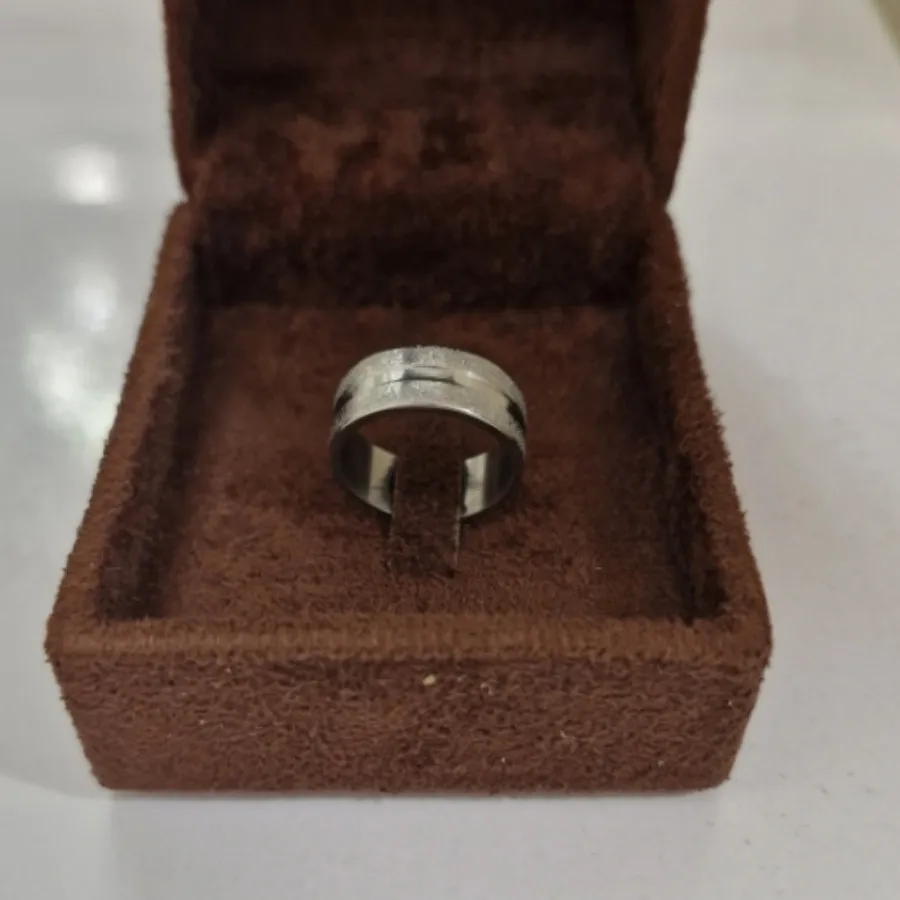 انگشتر استیل زنانه