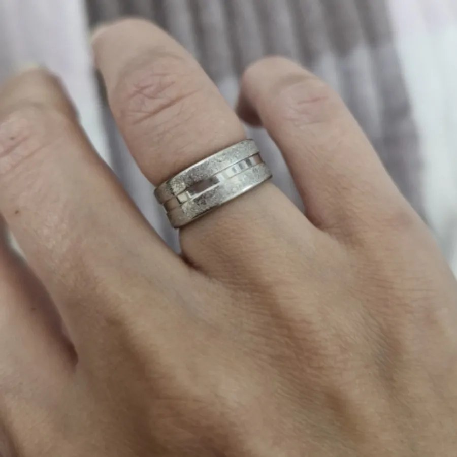 انگشتر استیل زنانه