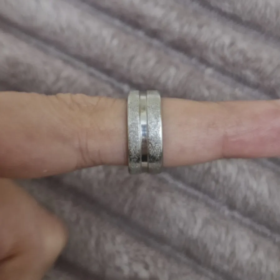 انگشتر استیل زنانه