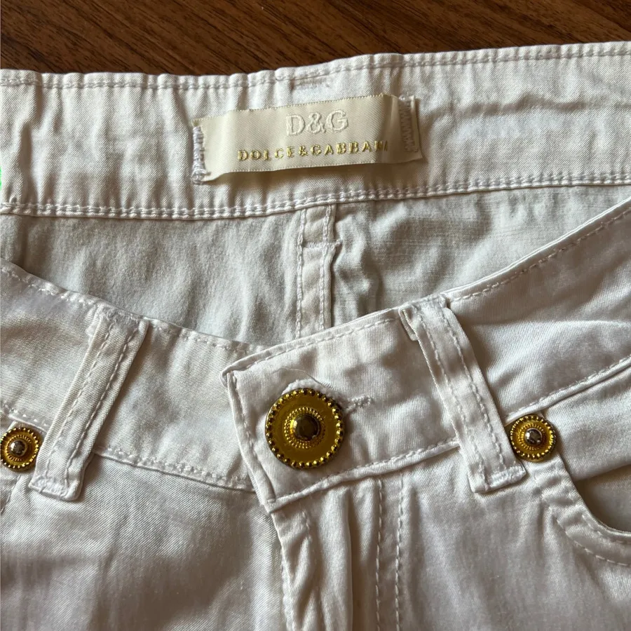 شلوارسفیدبرنددولچه گابانا