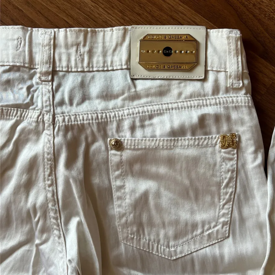 شلوارسفیدبرنددولچه گابانا