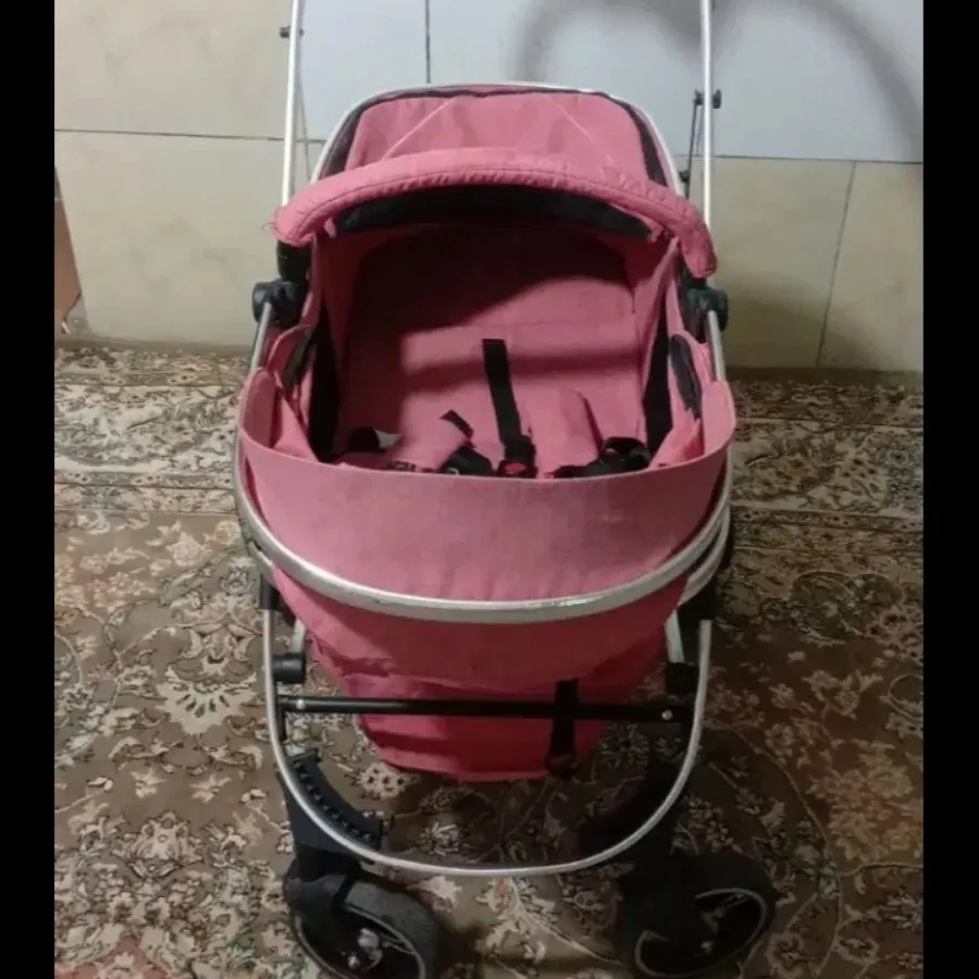 کالسکه ترکیه ای جنس استیل