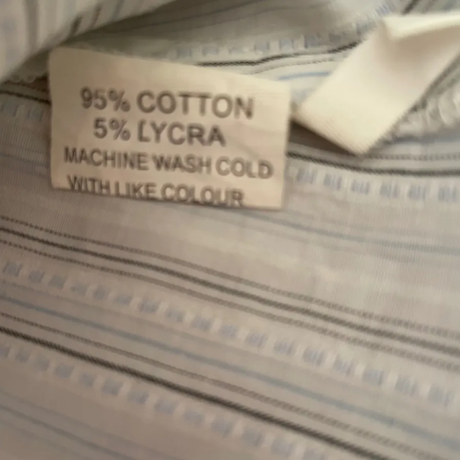 شومیز راه راه سفید