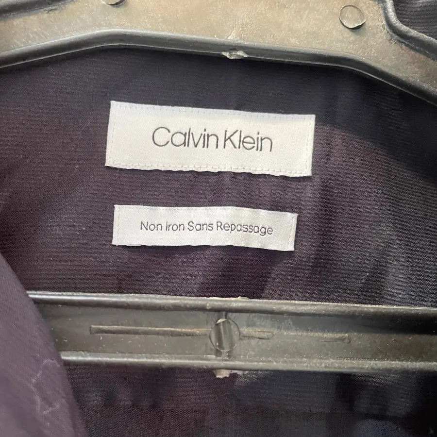 شومیز مشکی calvin klein
