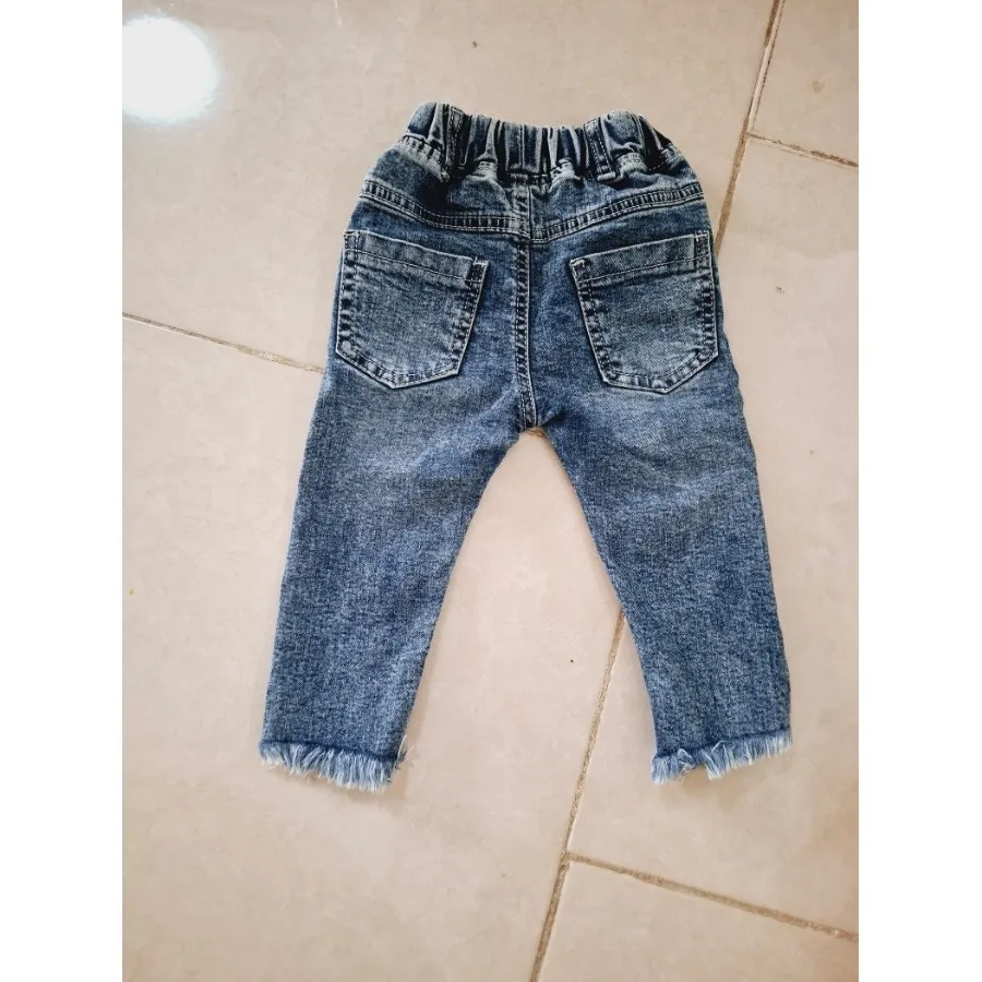شلوار جین پسرانه نوزادی