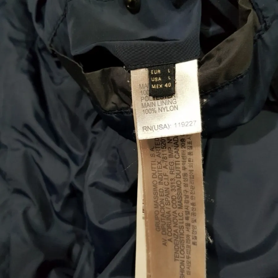 کاپشن سرمه ای سفارش اروپا