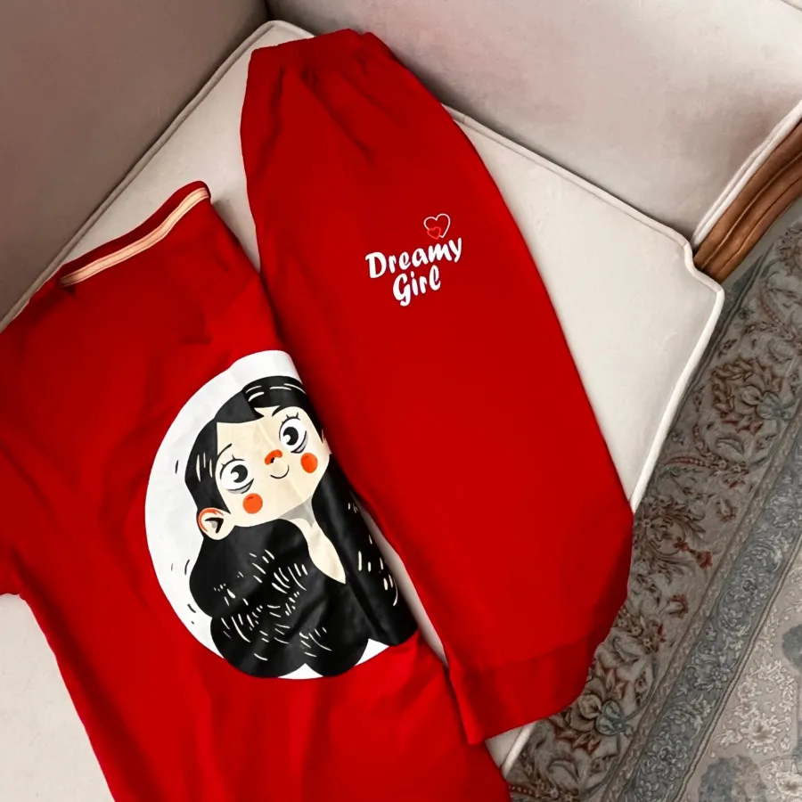 تیشرت و شلوارک نخ پنبه