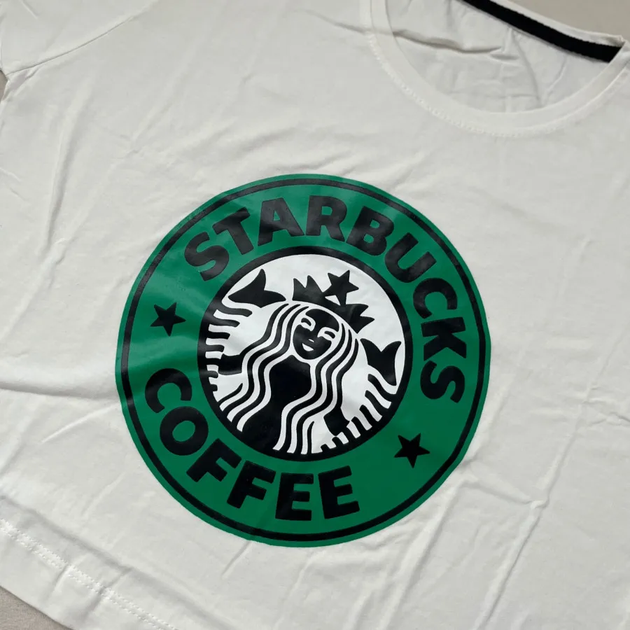 کراپ شلوارک استارباکس