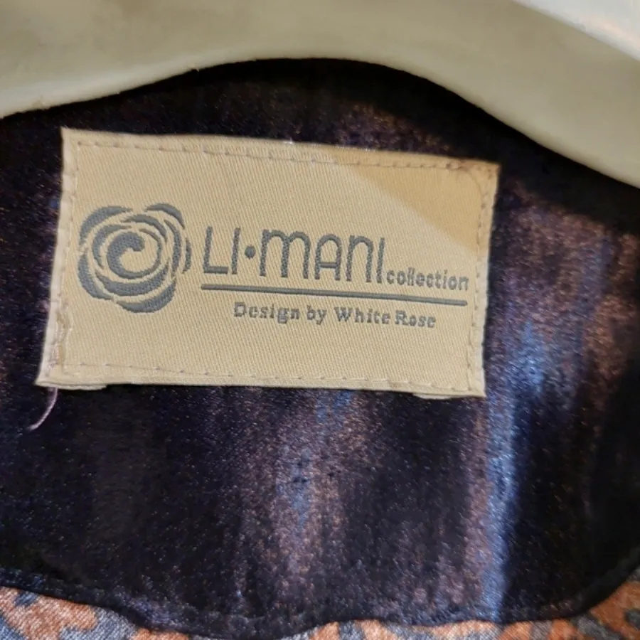 مانتو دارچینی خوشرنگ رویی