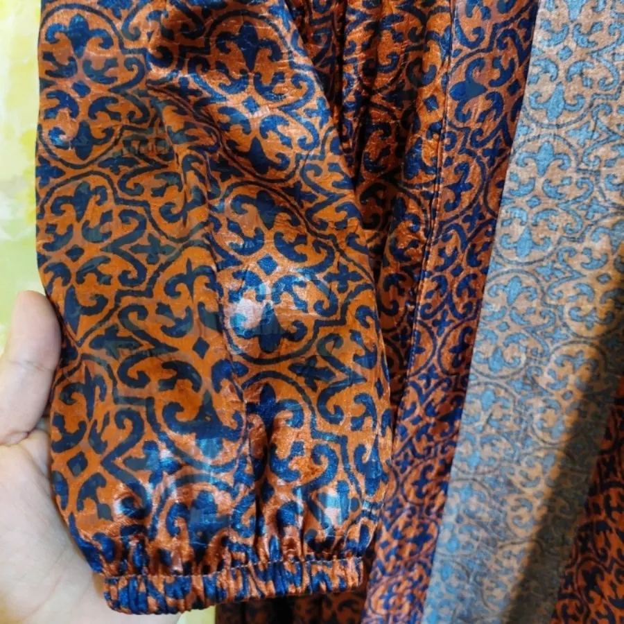 مانتو دارچینی خوشرنگ رویی