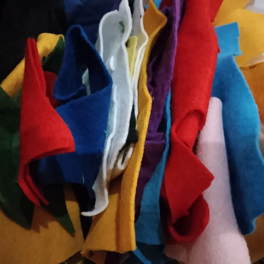 پارچه نمد برای نمد دوزی