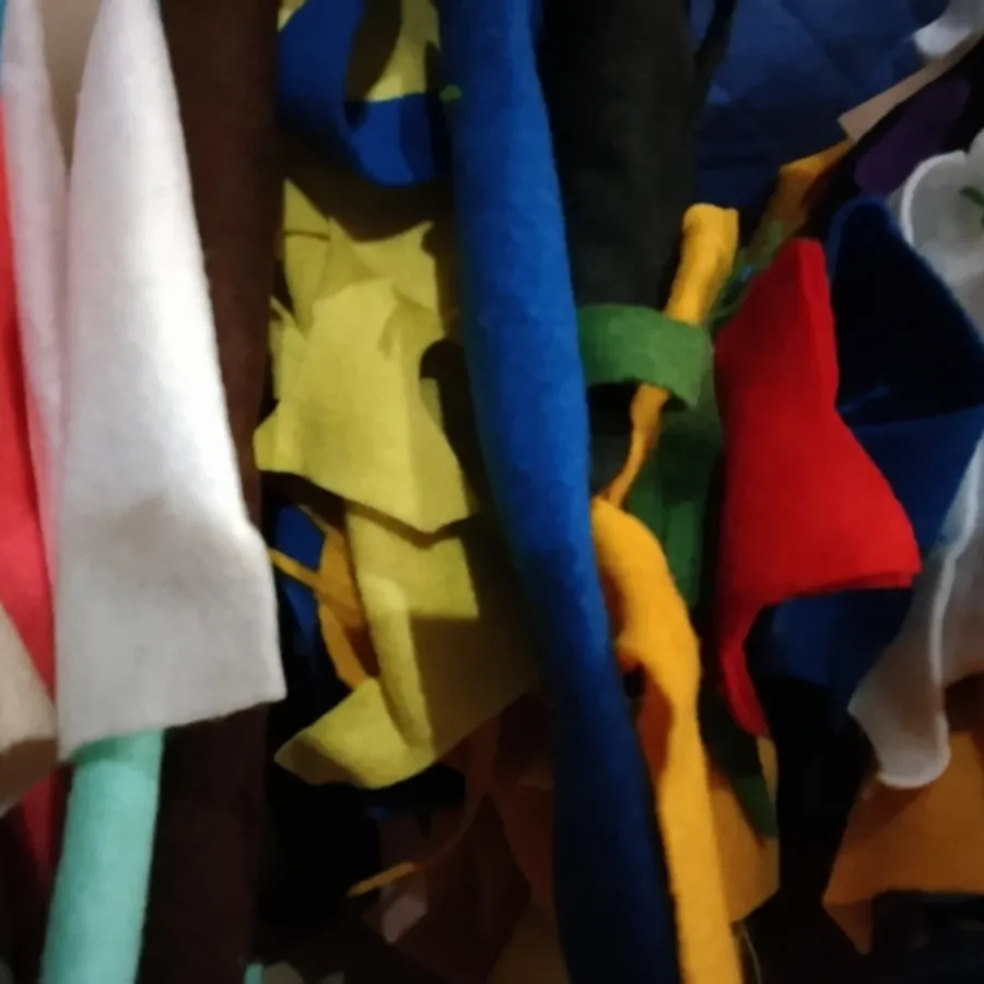 پارچه نمد برای نمد دوزی