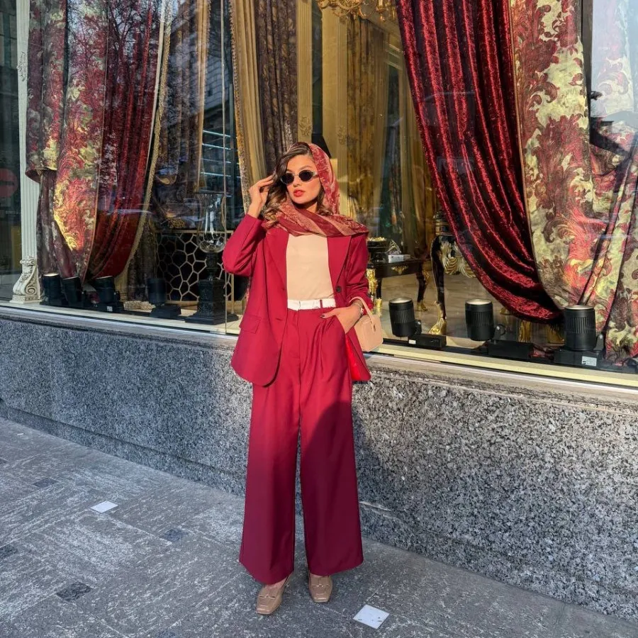 کت شلوار مزون معروف