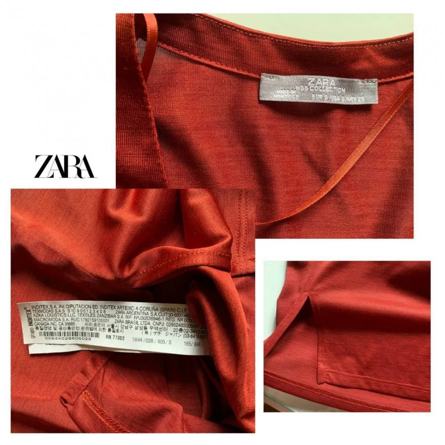 بلوز zara