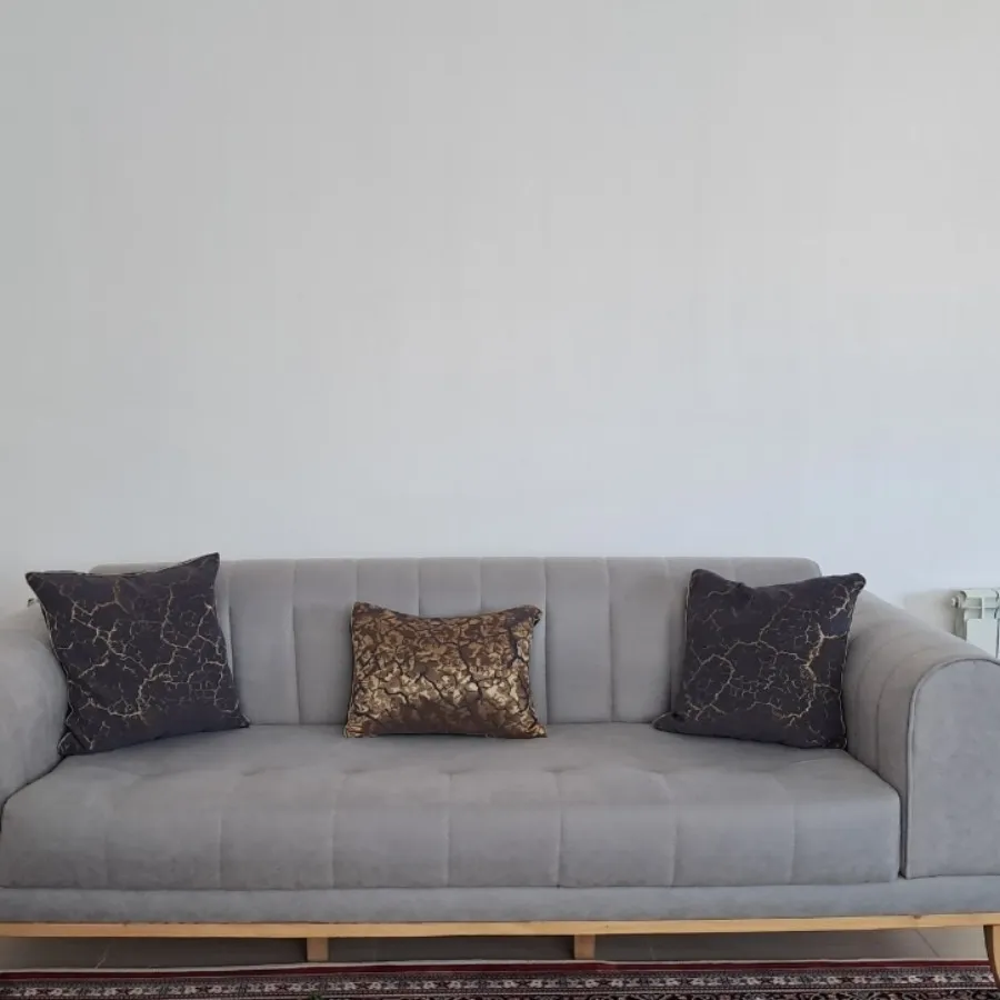 ست کنار پرده و کاور کوسن