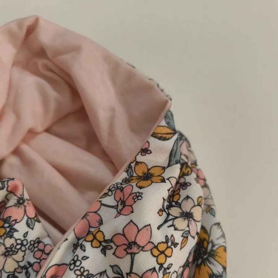 شال گردن صورتی