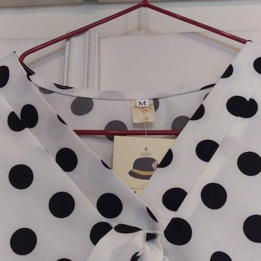 شومیز خالدار