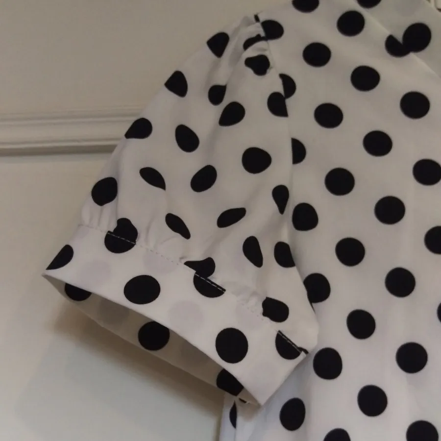 شومیز خالدار