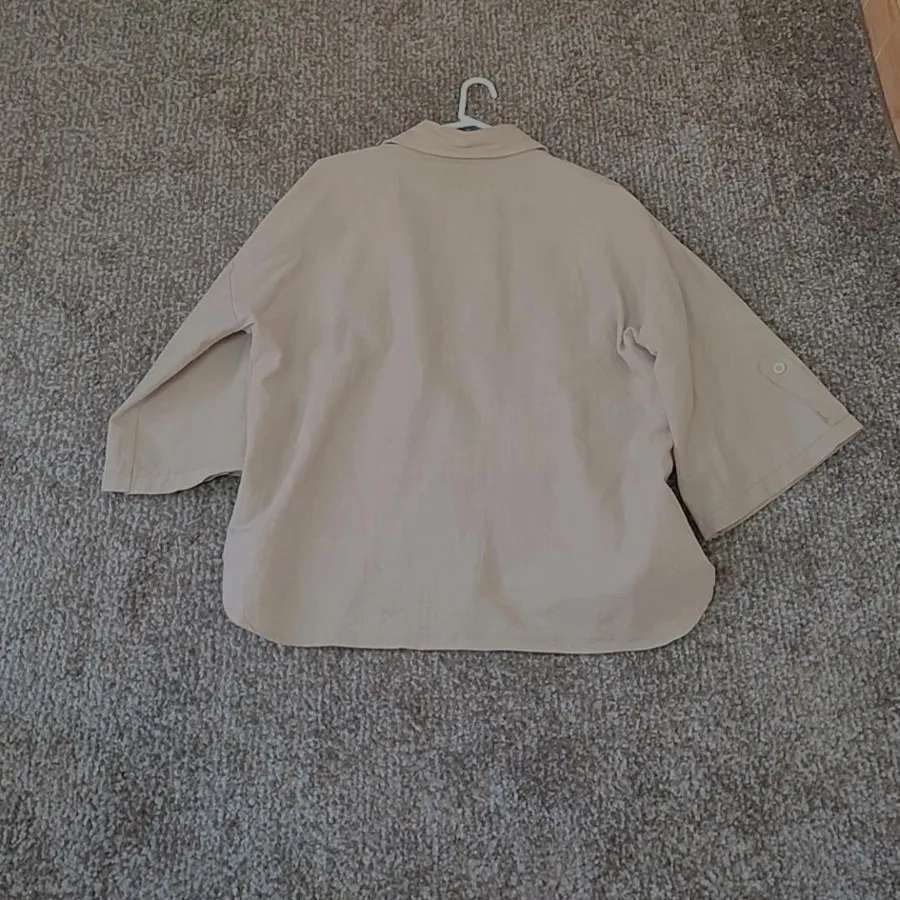 شومیز مانتویی لینن