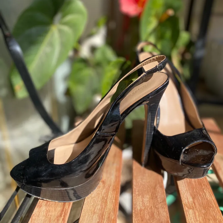 کفش زارا ورنی