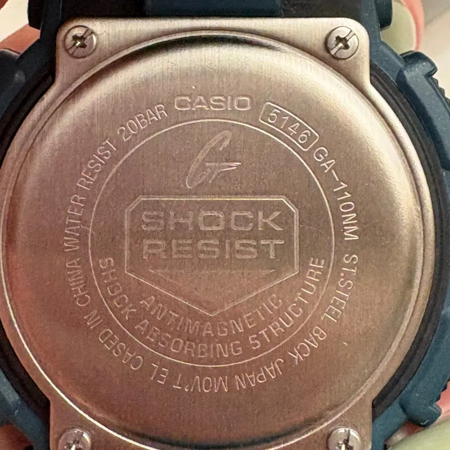 کاسیو جی شاک اورجینال