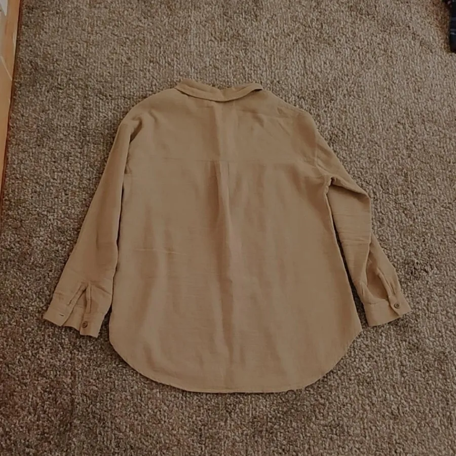 شومیز مانتویی لینن