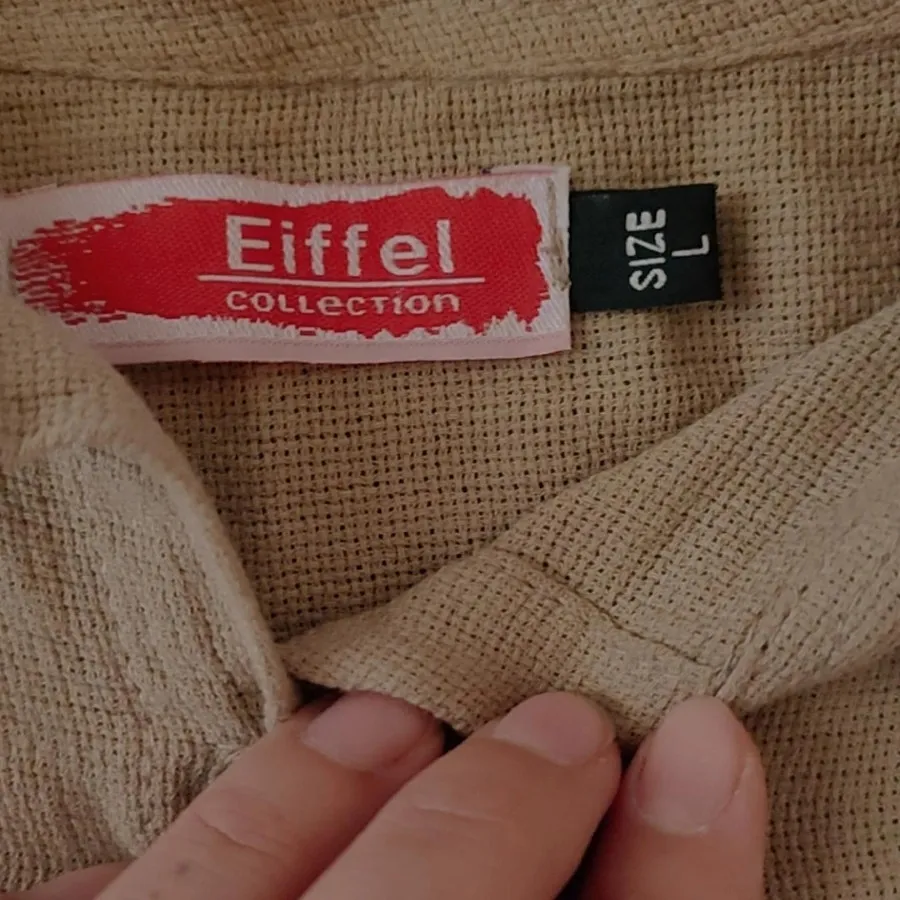 شومیز مانتویی لینن