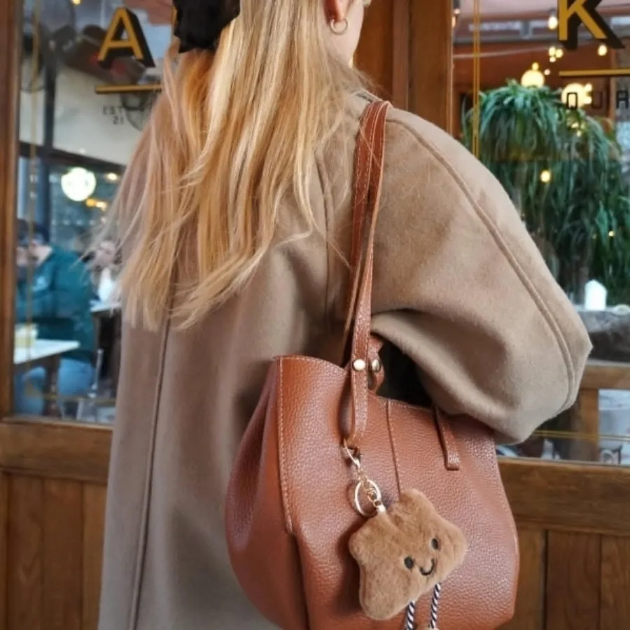 کیف ترک قهوای