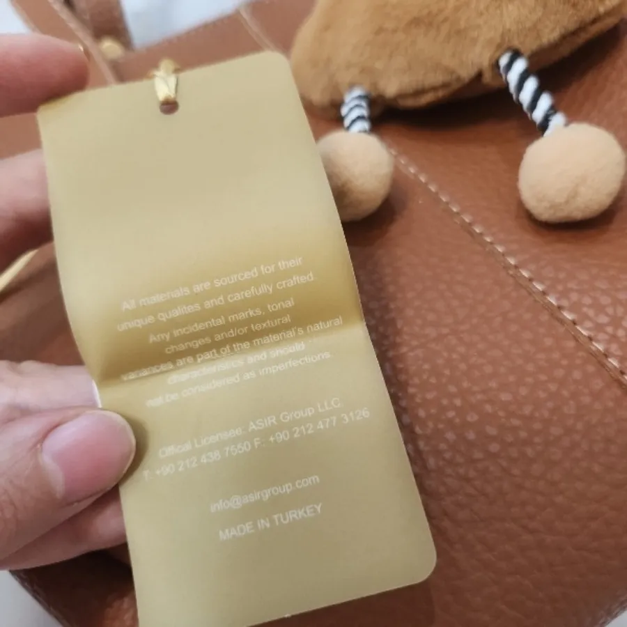 کیف ترک قهوای