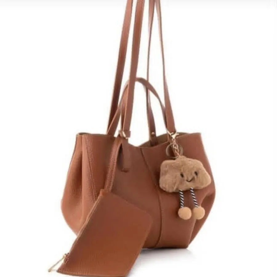 کیف ترک قهوای