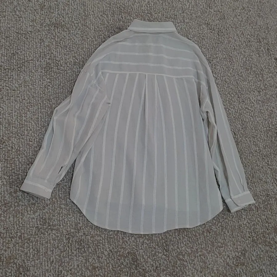 شومیز مانتویی لینن