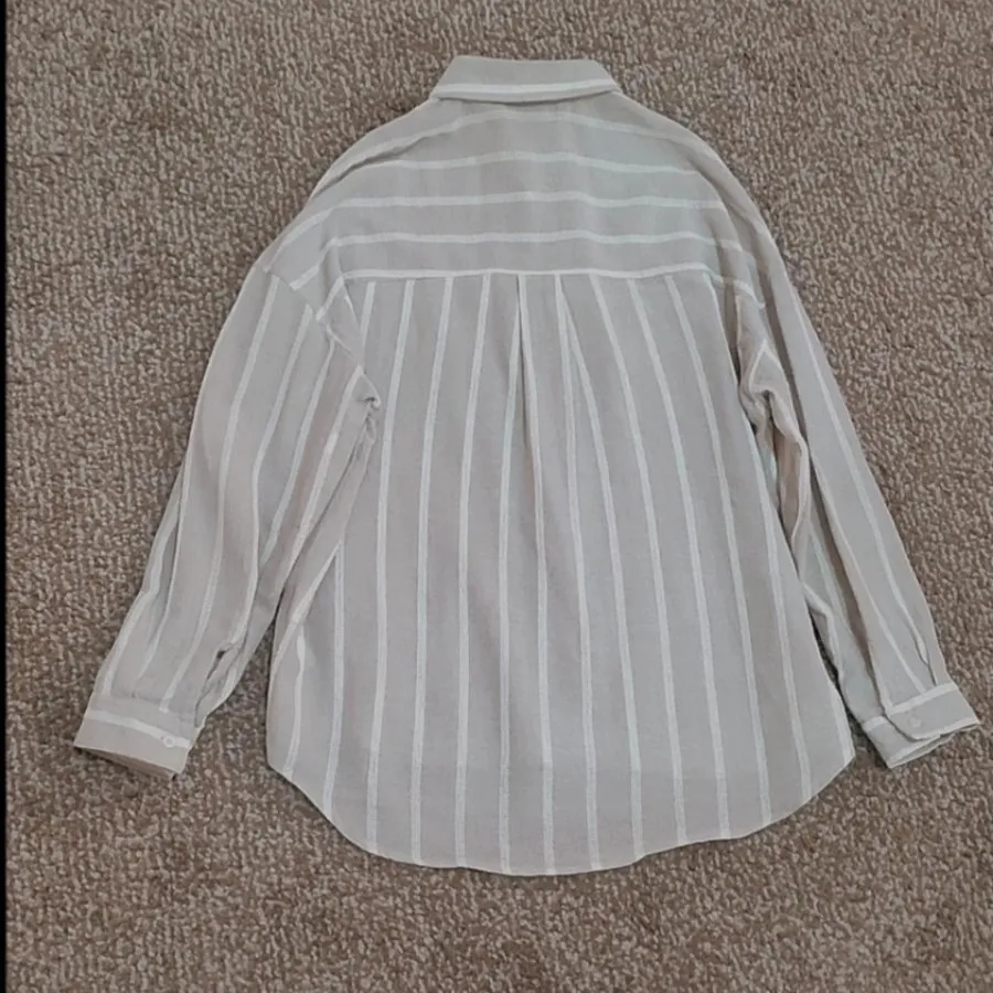 شومیز مانتویی لینن