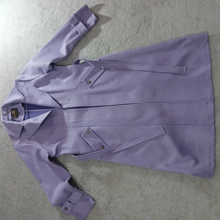 پالتو پوست ماری بلند