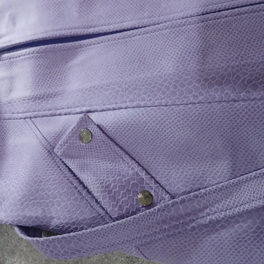 پالتو پوست ماری بلند