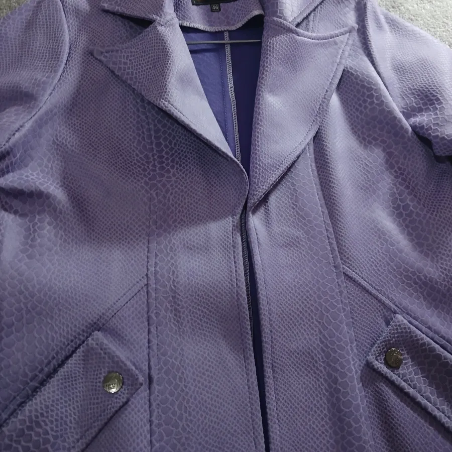 پالتو پوست ماری بلند