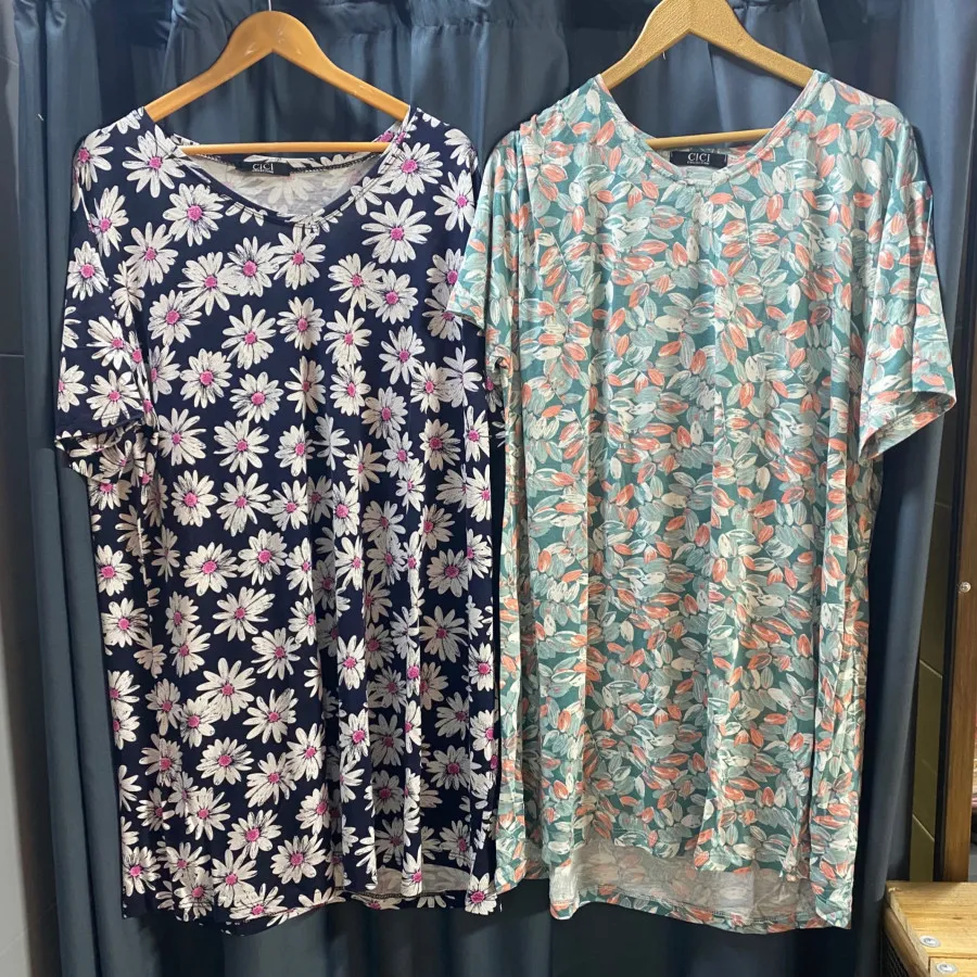 پیراهن سایز بزرگ